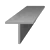 Tyče průřezu "T"