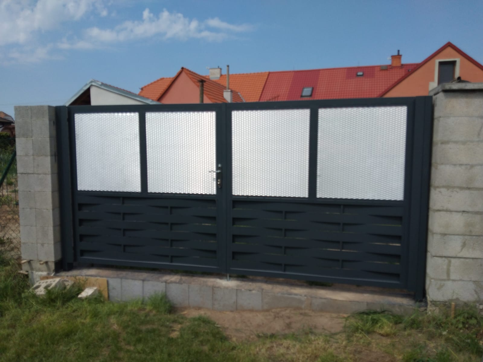 Brány a branky od Zámečnictví Bireš