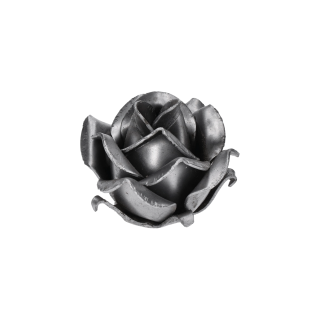 Růže H 60 x L 60 mm, tl. 1,5 mm