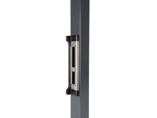 LOCINOX® SFKI dorazová lišta z nerezavějící oceli pro zámky FORTYLOCK, FIFTYLOCK, SIXTYLOCK, na profil 40x40mm