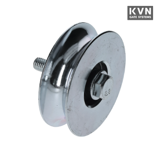 Vodící kolečko ø 80mm jednoložiskové, pro profil C902/20