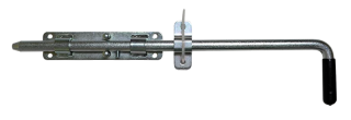 Petlice navařovací ø 14 mm, L: 420 mm, pozinkovaná