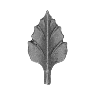 List 80x40 mm , 4 mm, oboustranný vzor