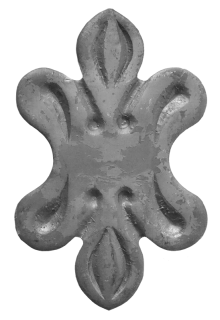 Patka 160 x 103 x 6 mm, plechová