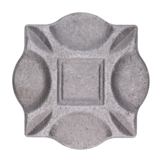 Patka 100 x 100 x 10 mm, bez otvoru