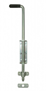 Rýgl navařovací s pružinou ø14 mm, L:420 mm, pozinkovaný