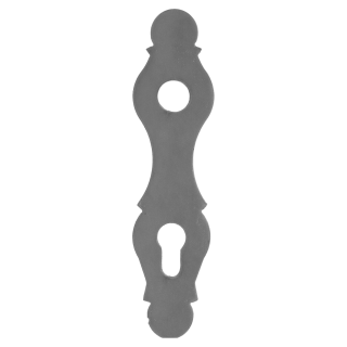 Štítek kovaný H 210 x L 52 mm, rozteč děr 90 mm