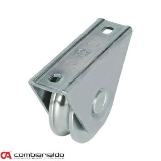 Kladka ø 80 mm s oporou Combi Arialdo, C902/20 profil, nosnost 200 kg