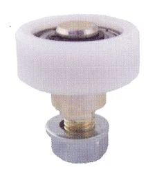 Polyamidové vodící kolečko ø 43mm s ložiskem, M12