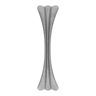 Madlo kuté 225x57mm, odsazení 44 mm, bez povrchové úpravy