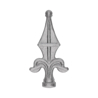 Kovaný hrot 115x58 podstavec ø 20mm