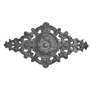 Ornament 210x390 mm, svařitelná slitina