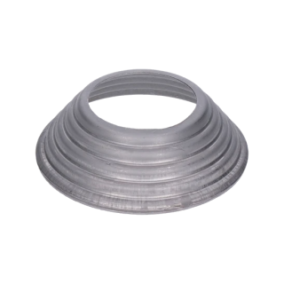 Krytka kulatá, ø 104 x 29 mm, díra ø 52 mm, plechová
