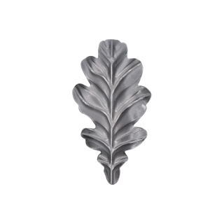 Dubový list H 145 x L 75 mm, tl. 2 mm