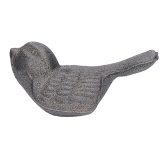 Ptáček sedící 53x71x31 mm - , odlitek
