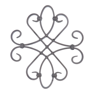 Ornament 320x280 mm, 12x6mm, bez květu