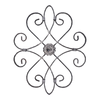 Kovářský ornament 540x425mm, oboustranný vzor,12x6mm