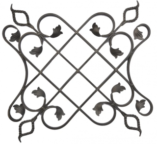 Ornament 670x640 mm, 16x8 mm