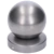 Stříška plechová ø 120 mm, koule ø 120 mm