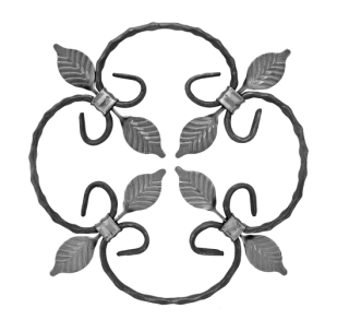 Ornament 240x240mm, profil 12x6mm