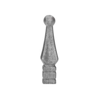 Špic, 80x20mm, na čtyřhran: 15x15mm