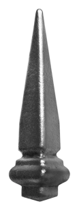 Špic, 108x26mm, na čtyřhranhran 16x16mm