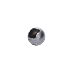 Koule dutá ø 15mm, otvor 7x7mm, tloušťka stěny 1mm