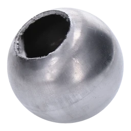 Koule dutá ø 150 mm, otvor ø 78 mm, tloušťka stěny 3mm
