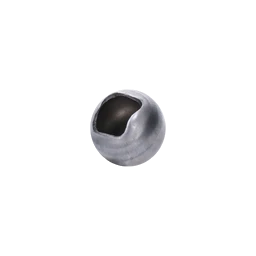 Koule dutá ø 20 mm, otvor 10x10mm, tloušťka stěny 1mm