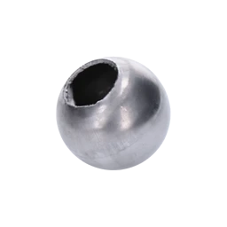 Koule dutá Ø 40 mm, otvor Ø 21 mm , tloušťka stěny 2mm