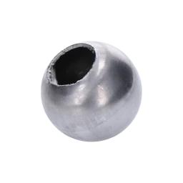 Koule dutá ø 50 mm, otvor ø 27mm, tloušťka stěny 2mm