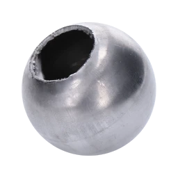 Koule dutá ø 90 mm, otvor ø 46 mm, tloušťka stěny 3mm