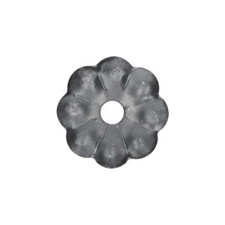 Květ ø 60 mm, tl. 3 mm, otvor ø 10 mm