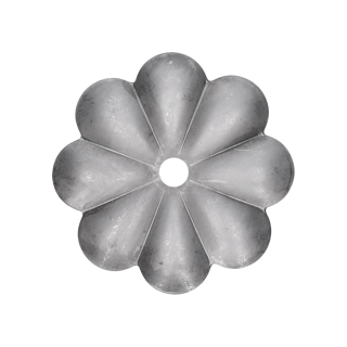 Květ ø 90 mm, tl. 3 mm, otvor ø 10 mm