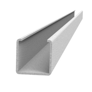 U-profil krycí 35x35x2 mm, žárově zinkovaný, hladký L = 3000mm