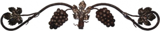 Kovářský ornament H 800 x L 150 mm, 10.14mm
