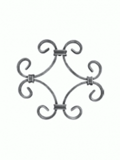 Ornament 12x6 mm, 210x220 mm
