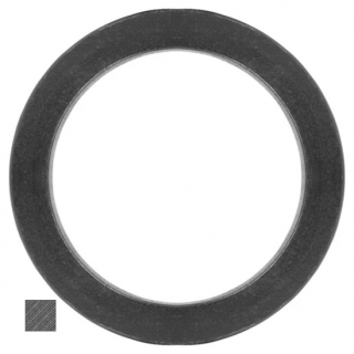 Kruh ø120 mm, 12 x 12 mm, hladký