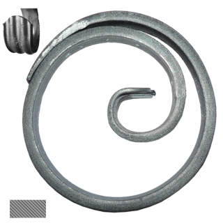 Kruh ø100 mm, 12 x 6 mm, hladký