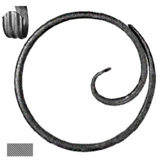 Kruh ø120 mm, 14 x 6 mm