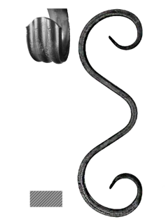 Prvek 12 x 6 mm, 188 x 56 mm