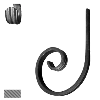 Prvek 12 x 6 mm, 150 x 95 mm