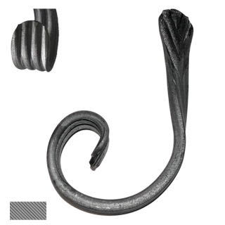 Prvek 12 x 6 mm, 120 x 60 mm, široké rozkování, hladký