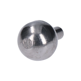 Nýt ozdobný 5 x 27 mm, koule ø16 mm, rovná část po kouli 10 mm