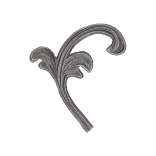 List H 105 x L 95 mm, tl. 4 mm