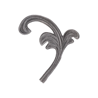 List H 105 x L 95 mm, tl. 4 mm