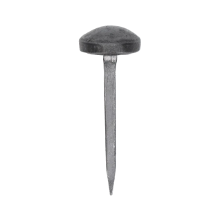 Ozdobný hřebík, hlavička ø16x7 mm, hrot 3x2x37 mm