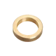 Podložka pod záves 14x21x3mm, materiál: mosadz