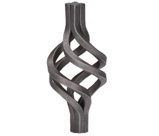 Šiška 130 x 65 mm, čtyřhran 14 x 14 mm