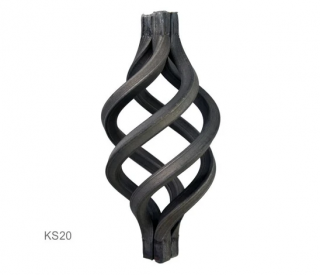 Šiška 175 x 80 mm, čtyřhran 20 x 20 mm